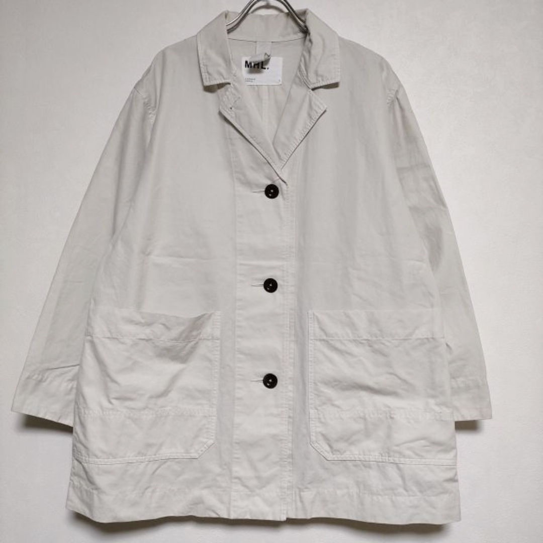 MHL. - MHL. 595-3125506 WA-SHI COTTON PLAINWEAVE 和紙混 MHL. - MHL. 595-3125506 WA-SHI COTTON PLAINWEAVE 和紙混