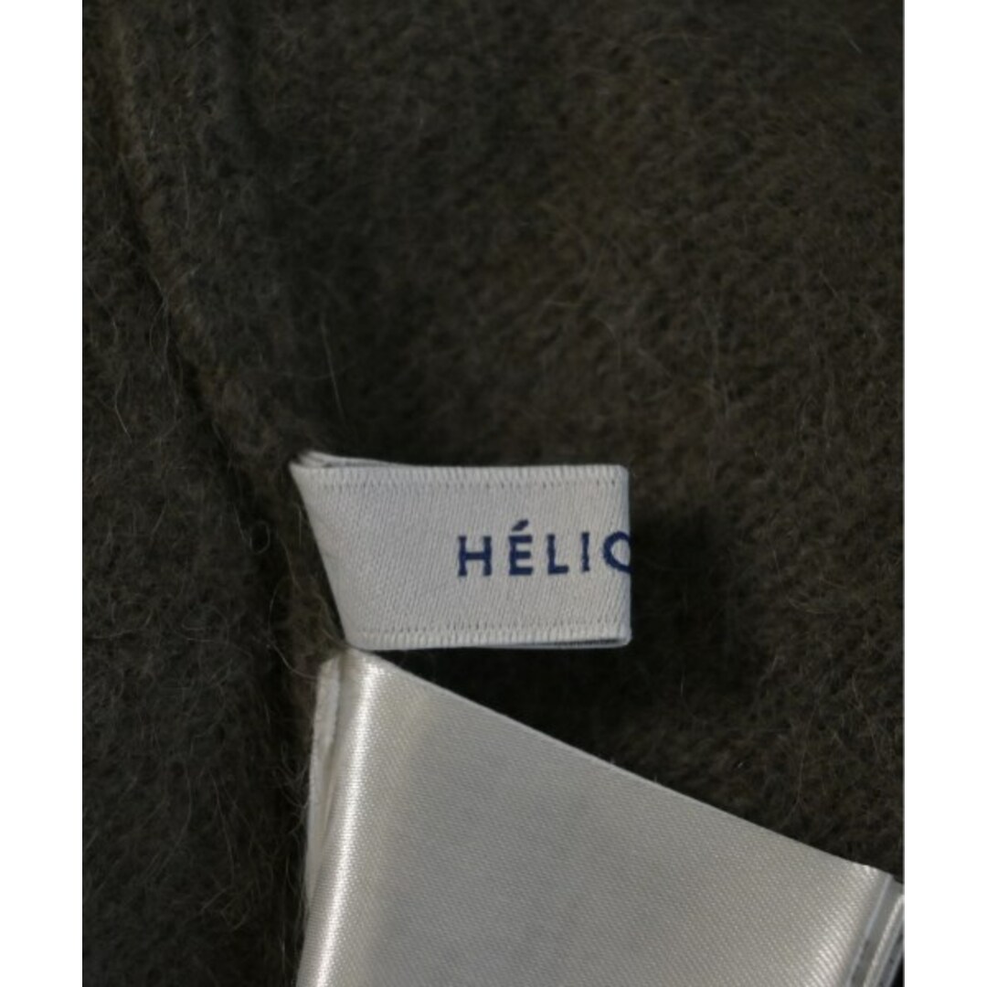 heliopole(エリオポール)のheliopole エリオポール ニット・セーター F 茶系 【古着】【中古】 レディースのトップス(ニット/セーター)の商品写真