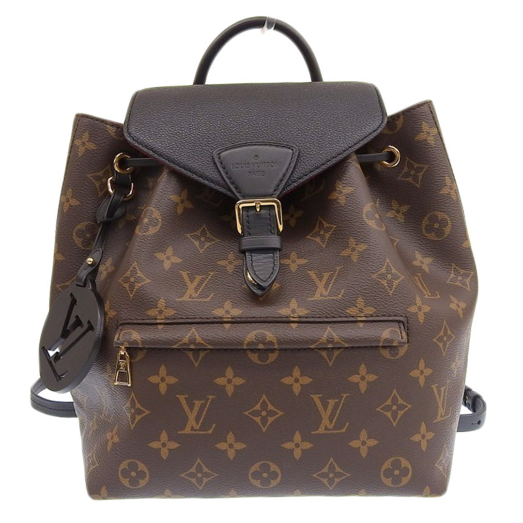 LOUIS VUITTON - ルイヴィトン LOUIS VUITTON モノグラム・マカサー モンスリNMPM バックパック リュックサック M45515 中古 新入荷 LV1572