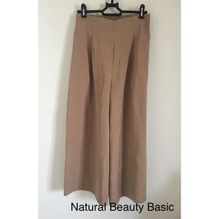 NATURAL BEAUTY BASIC - Natural Beauty Basic イージーパンツ