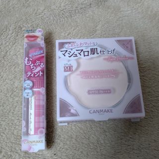 キャンメイク(CANMAKE)のキャンメイク　むちぷるティント06.マシュマロパウダーMIレフィル(フェイスパウダー)