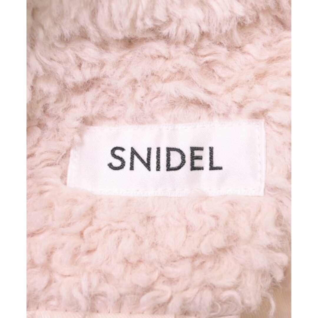 SNIDEL(スナイデル)のSNIDEL スナイデル コート（その他） F ベージュ 【古着】【中古】 レディースのジャケット/アウター(その他)の商品写真