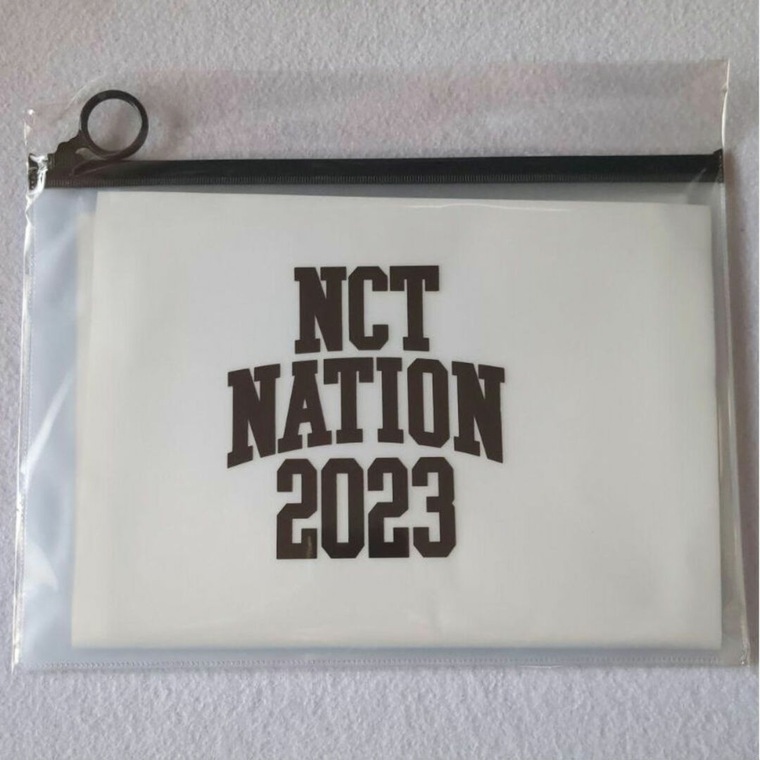 NCT(エヌシーティー)のNCT DREAM ジェノ MD NCT NATION スローガン エンタメ/ホビーのCD(K-POP/アジア)の商品写真