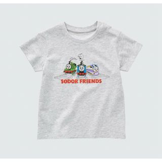 ユニクロ(UNIQLO)のUNIQLO  トーマス Tシャツ  90(Tシャツ/カットソー)