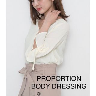 プロポーションボディドレッシング(PROPORTION BODY DRESSING)のPROPORTION BODY DRESSING 袖レースアップブラウス(シャツ/ブラウス(長袖/七分))