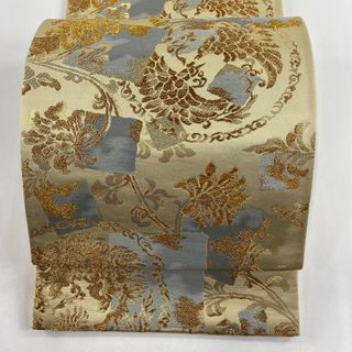 袋帯 美品 秀品 六通 正絹 【中古】(帯)