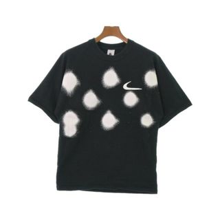 オフホワイト(OFF-WHITE)のOFF-WHITE オフホワイト Tシャツ・カットソー XS 黒 【古着】【中古】(カットソー(半袖/袖なし))