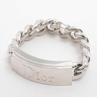 クリスチャンディオール(Christian Dior)のクリスチャンディオール ロゴ ブレスレット GP シルバー アクセサリー(ブレスレット/バングル)