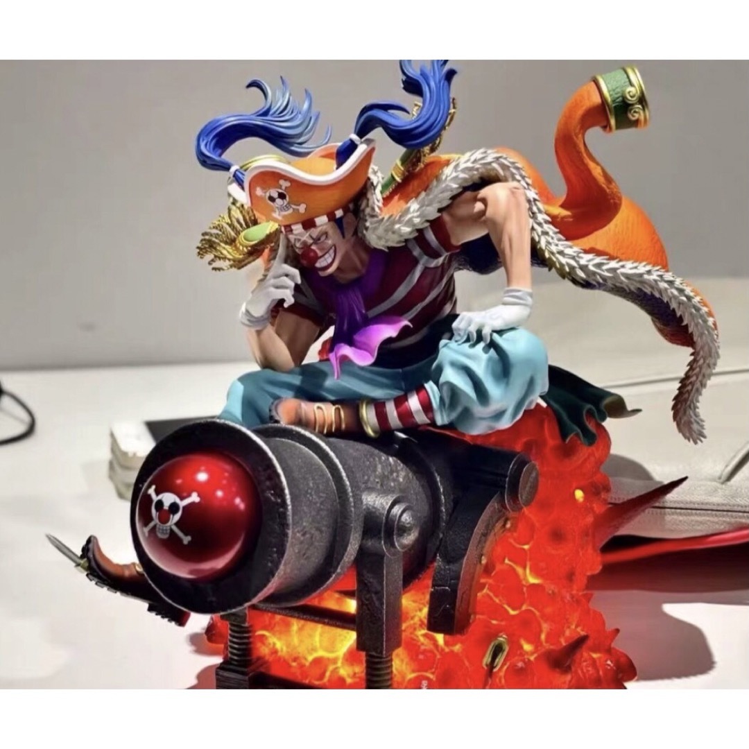 ワンピース フィギュア バギー ガレージキット GK完成品 EX版の ワンピース フィギュア バギー ガレージキット GK完成品 EX版の