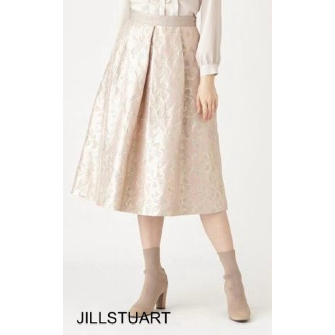 JILLSTUART(ジルスチュアート)のJILLSTUART アマレットフラワースカート レディースのスカート(ひざ丈スカート)の商品写真