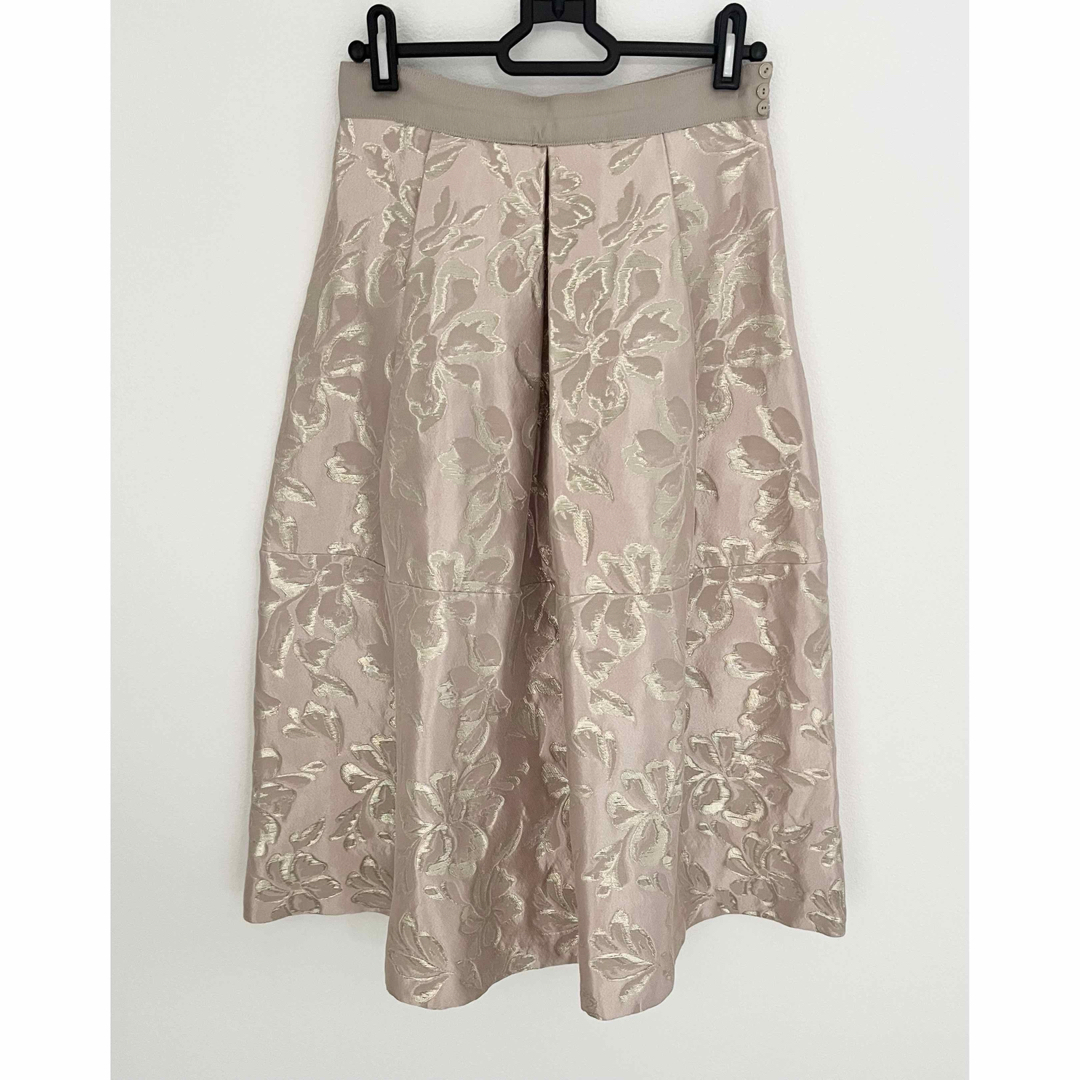 JILLSTUART(ジルスチュアート)のJILLSTUART アマレットフラワースカート レディースのスカート(ひざ丈スカート)の商品写真
