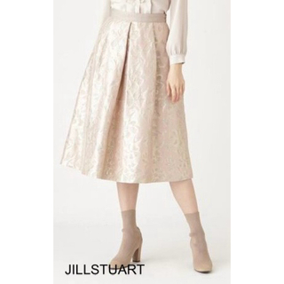 ジルスチュアート(JILLSTUART)のJILLSTUART アマレットフラワースカート(ひざ丈スカート)