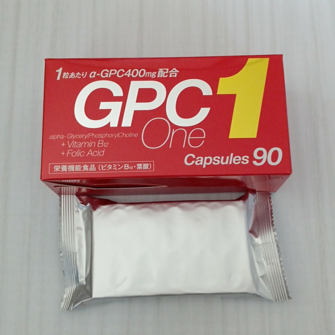 GPC1  GPCワン   90カプセル+30カプセル 食品/飲料/酒の健康食品(その他)の商品写真