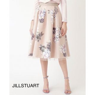 JILLSTUART Endy ROBE ヴェロニカ花柄プリントスカート