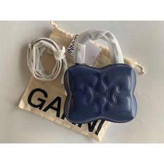 メゾンスペシャル(MAISON SPECIAL)のGanni バタフライロゴ　ショルダーバック(ショルダーバッグ)