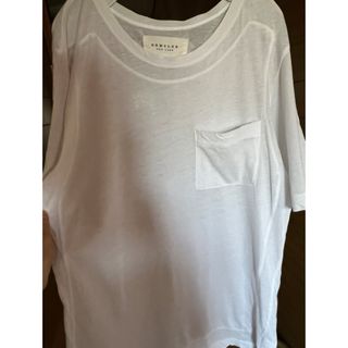 アパルトモンドゥーズィエムクラス(L'Appartement DEUXIEME CLASSE)のデミリーdemyleeシアーtシャツ　(Tシャツ(半袖/袖なし))