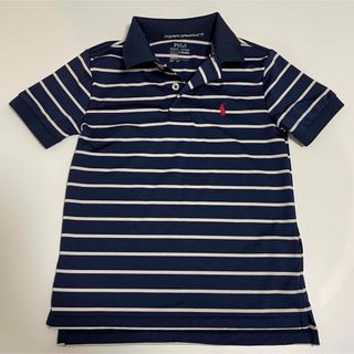 ポロラルフローレン(POLO RALPH LAUREN)の新品！ラルフローレン キッズ 夏素材 半袖ポロシャツ　110cm(Tシャツ/カットソー)