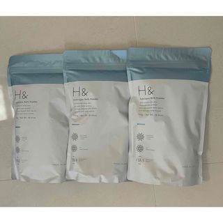 Ｈ＆(ｱｯｼｭｱﾝﾄﾞ)＊750g×3ｾｯﾄ(入浴剤/バスソルト)