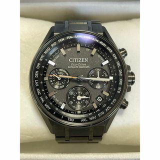 CITIZEN - シチズン F950-T024521 アテッサ サテライトウェーブ チタン腕時計