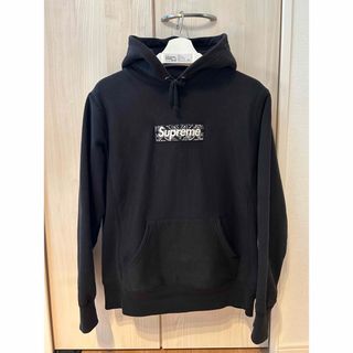 シュプリーム(Supreme)のSupreme Box Logo Bandana Hooded(パーカー)