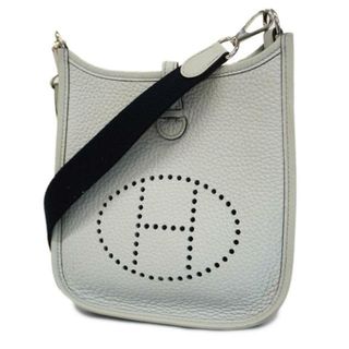 エルメス(Hermes)の★SALE 【4ib1394】エルメス ショルダーバッグ/エヴリンTPM/C刻印/トリヨンクレマンス/ブルーペール/シルバー金具 【中古】 レディース(ショルダーバッグ)