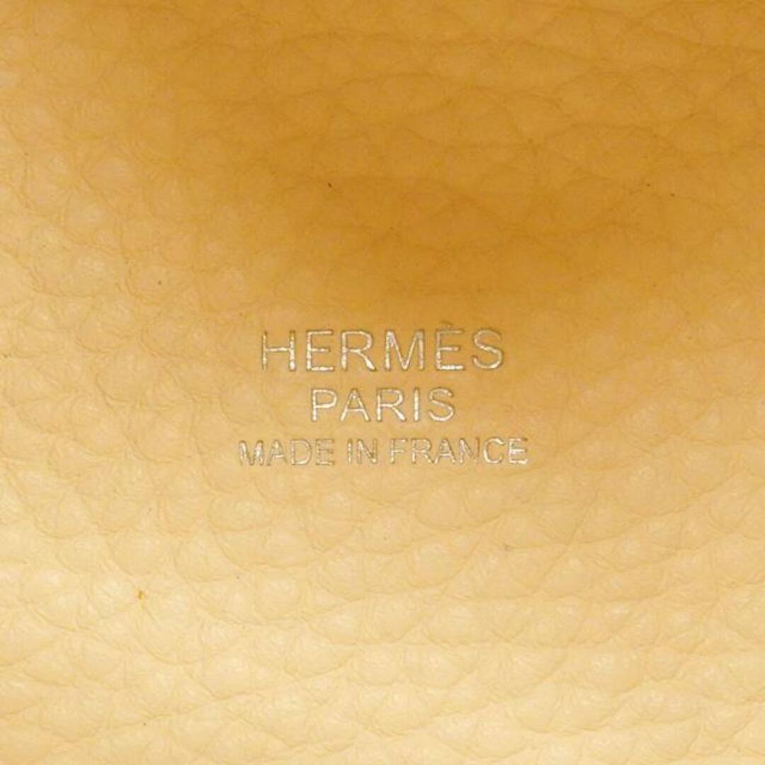 Hermes(エルメス)の★SALE 【4ib1396】エルメス ハンドバッグ/ピコタンロックPM/Y刻印/トリヨンクレマンス/ナタ/シルバー金具 【中古】 レディース レディースのバッグ(ハンドバッグ)の商品写真