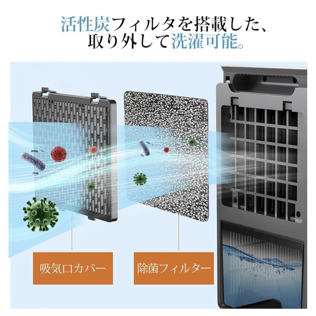 2024新型 Boweer 除湿機 小型 BW402 狭所向け  スマホ/家電/カメラの生活家電(加湿器/除湿機)の商品写真