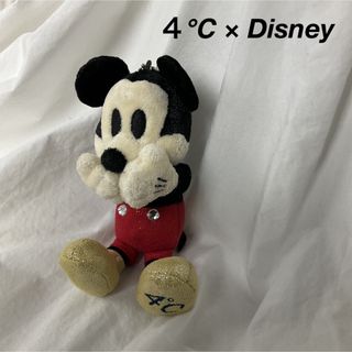 ヨンドシー(4℃)の４℃×Disney｜ミッキー　オーナメント　キーホルダー(キーホルダー)