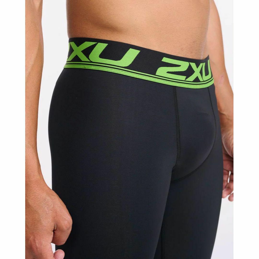 2XU(ツータイムズユー)の2XU パワーリカバリーコンプタイツ Mサイズ メンズ 運動 MA4417B スポーツ/アウトドアのトレーニング/エクササイズ(トレーニング用品)の商品写真