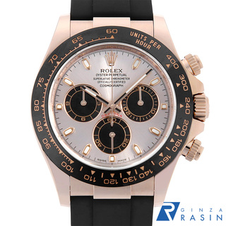 ロレックス(ROLEX)のロレックス コスモグラフ デイトナ 116515LN サンダスト ×ブラック ランダム番 メンズ 中古 腕時計(腕時計(アナログ))