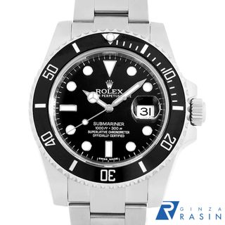 ロレックス(ROLEX)のロレックス サブマリーナ デイト 116610LN ブラック ランダム番 メンズ 中古 腕時計(腕時計(アナログ))