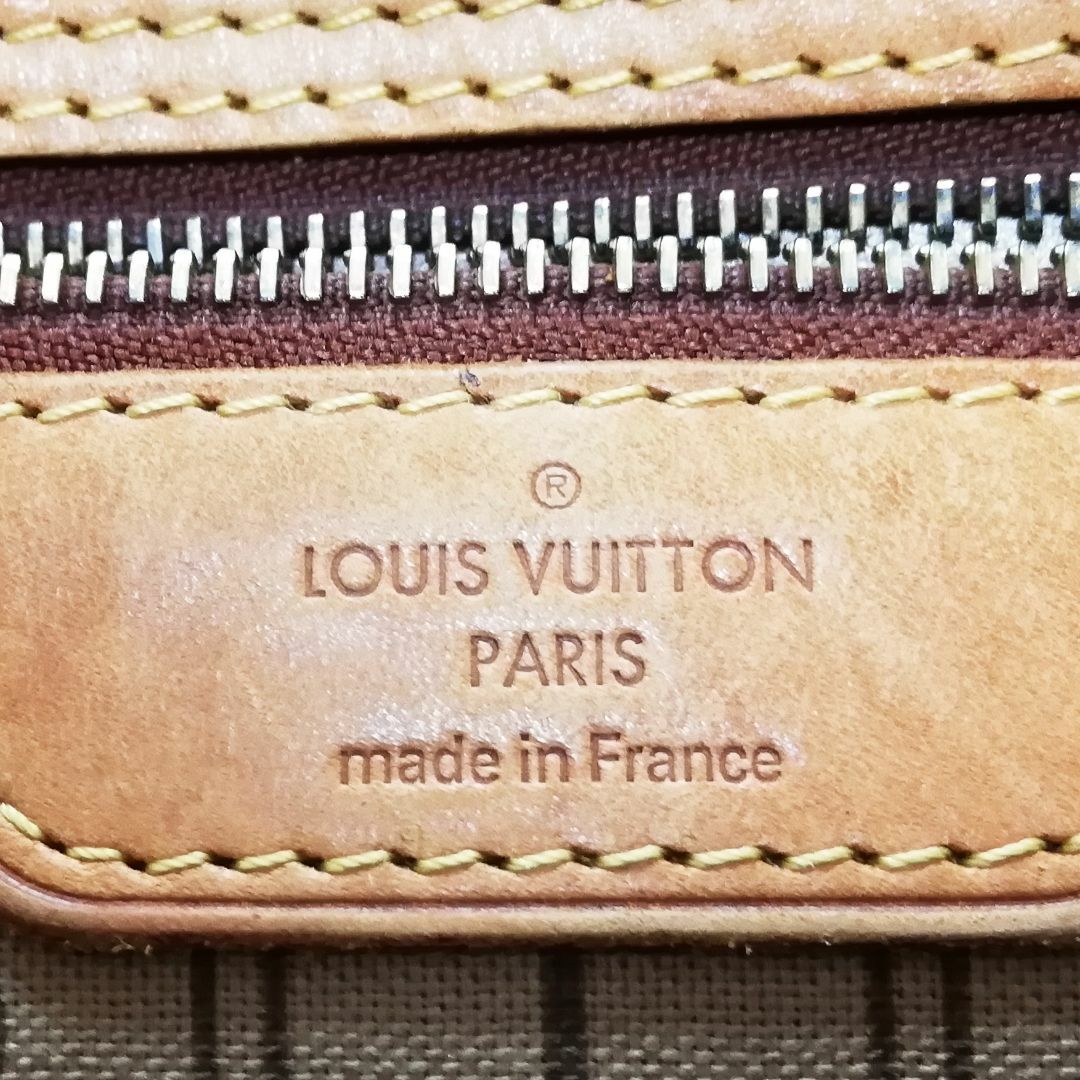LOUIS VUITTON(ルイヴィトン)の【良品/リペア】ルイ・ヴィトン（モノグラム）ネヴァーフルMM　人気モデル レディースのバッグ(トートバッグ)の商品写真
