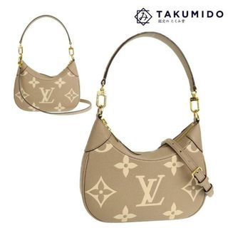 ルイヴィトン(LOUIS VUITTON)のルイヴィトン 2WAYショルダーバッグ バガテルNM 未使用 M46112 モノグラムアンプラント レザー LOUIS VUITTON 【中古】| カバン ワンショルダー 肩掛け 斜め掛け ブランド バック ルイビトン レディース ファッション 女性 LV 美品 プレゼント(ショルダーバッグ)