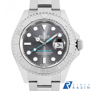 ロレックス(ROLEX)のロレックス ヨットマスター 40 126622 スレート (ダークロジウム/グレー) ランダム番 メンズ 中古 腕時計(腕時計(アナログ))
