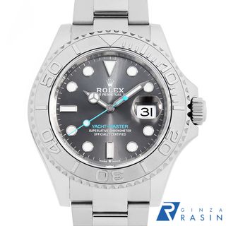 ROLEX - ロレックス ヨットマスター 40 126622 スレート (ダークロジウム/グレー) ランダム番 メンズ 中古 腕時計