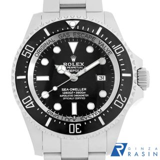 ロレックス(ROLEX)のロレックス ディープシー 126660 ブラック ランダム番 メンズ 中古 腕時計(腕時計(アナログ))