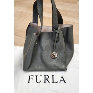 Furla - FURLA レザー トートバッグ