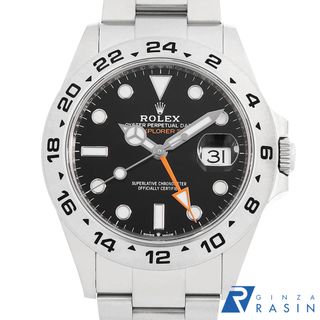 ロレックス(ROLEX)のロレックス エクスプローラーII 226570 ブラック ランダム番 メンズ 中古 腕時計(腕時計(アナログ))