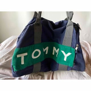 トミーヒルフィガー(TOMMY HILFIGER)のTOMMY HILFIGER 筒型ボストンバッグ 旅行バッグ トミーヒルフィガー(ボストンバッグ)