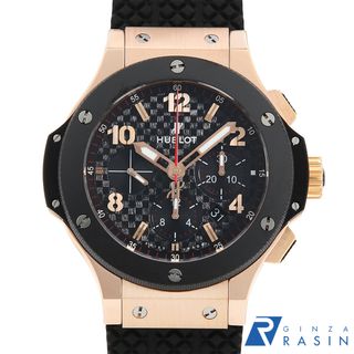 ウブロ(HUBLOT)のウブロ ビッグバン ゴールド セラミック 301.PB.131.RX メンズ 中古 腕時計(腕時計(アナログ))