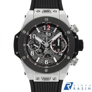 ウブロ(HUBLOT)のウブロ ビッグバン ウニコ チタニウム セラミック 441.NM.1170.RX メンズ 中古 腕時計(腕時計(アナログ))