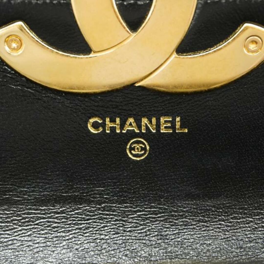 CHANEL(シャネル)の★SALE 【4ib1427】シャネル ショルダーバッグ/マトラッセ/チェーンショルダー/ラムスキン/ブラック/ゴールド金具 【中古】 レディース レディースのバッグ(ショルダーバッグ)の商品写真