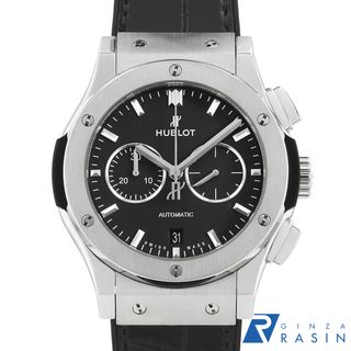 ウブロ(HUBLOT)のウブロ クラシックフュージョン チタニウム クロノグラフ 541.NX.1171.LR メンズ 中古 腕時計(腕時計(アナログ))