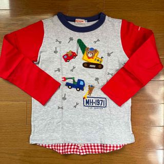 mikihouse - ミキハウス★長袖Tシャツ★120㎝