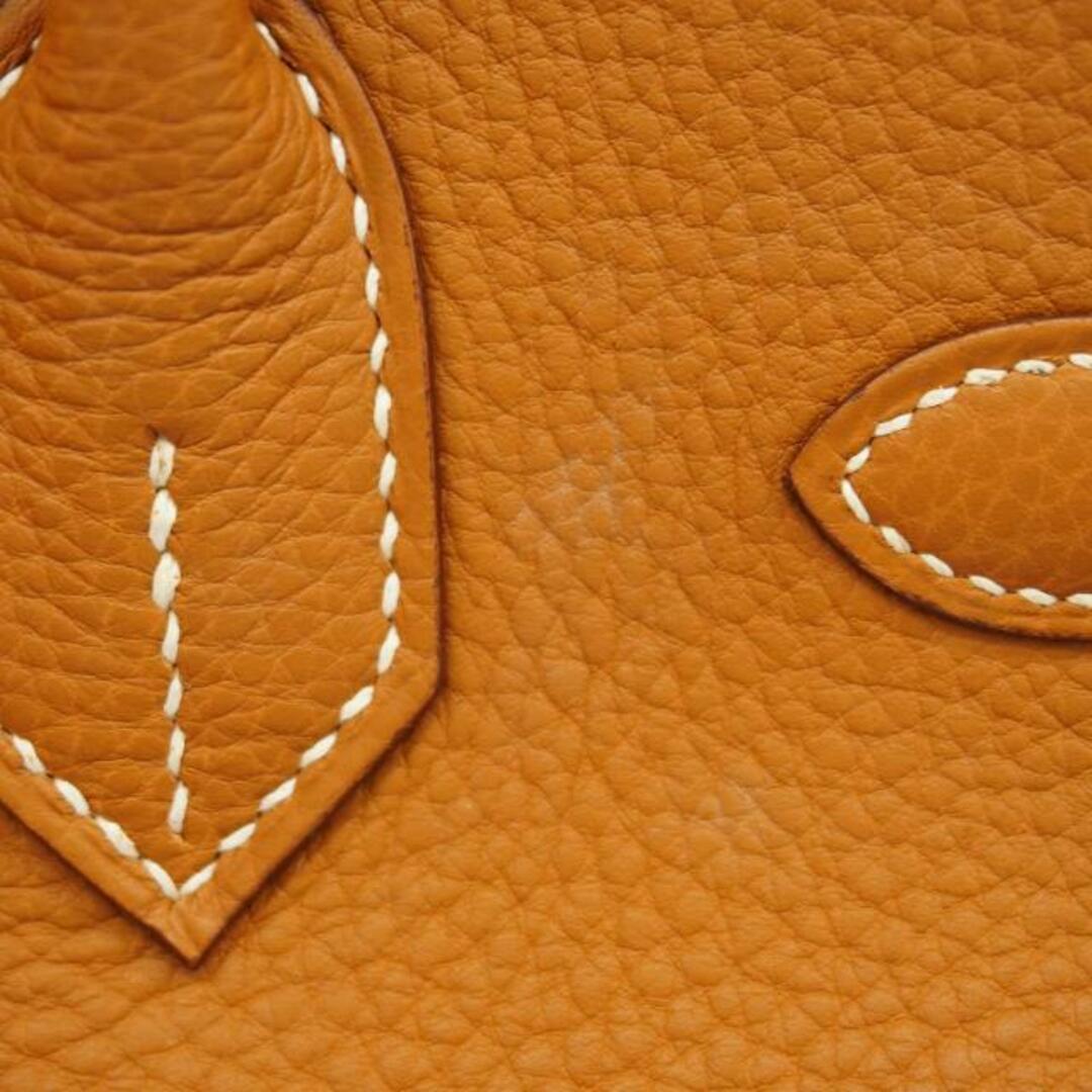 Hermes(エルメス)の【4ib1428】エルメス ハンドバッグ/バーキン30/□I刻印/トゴ/ゴールド/ゴールド金具 【中古】 レディース レディースのバッグ(ハンドバッグ)の商品写真