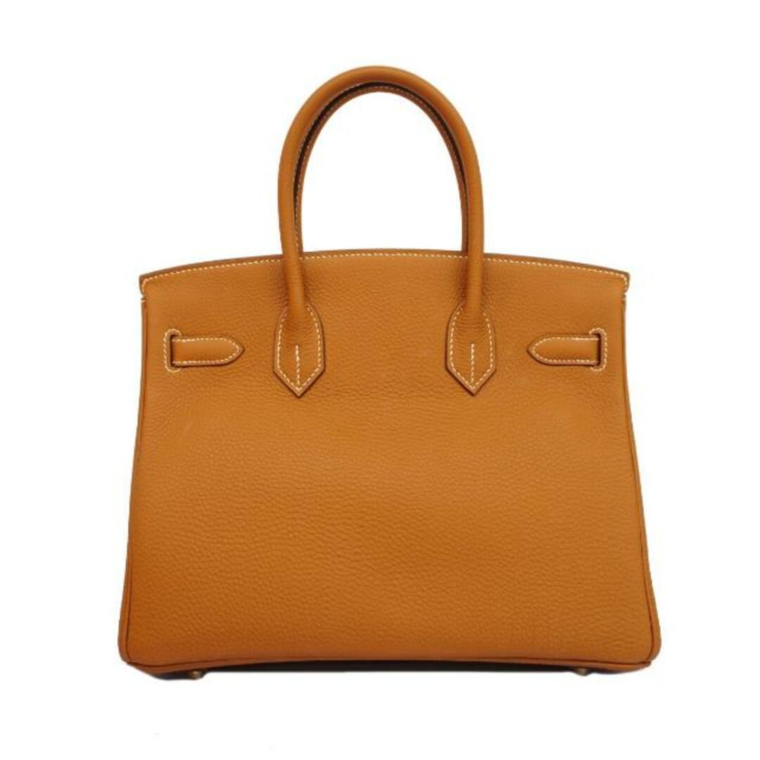 Hermes(エルメス)の【4ib1428】エルメス ハンドバッグ/バーキン30/□I刻印/トゴ/ゴールド/ゴールド金具 【中古】 レディース レディースのバッグ(ハンドバッグ)の商品写真