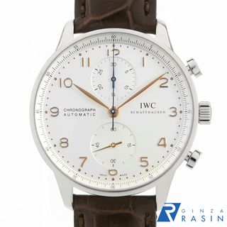 インターナショナルウォッチカンパニー(IWC)のIWC ポルトギーゼ クロノグラフ IW371445 メンズ 中古 腕時計(腕時計(アナログ))