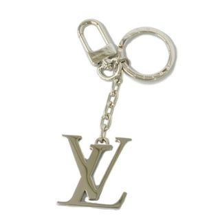 【4ib1421】ルイヴィトン キーホルダー/LVイニシャル/M01192/シルバー【中古】メンズ/レディース/ユニセックス(キーホルダー)