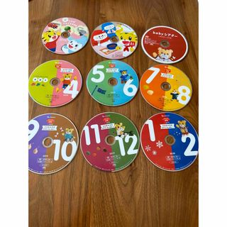 こどもちゃれんじぷちDVDまとめ売り9枚セット(キッズ/ファミリー)