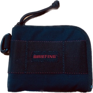 ブリーフィング(BRIEFING)のブリーフィング BRIEFING ミニ財布　ウォレット　ブラック　黒(折り財布)